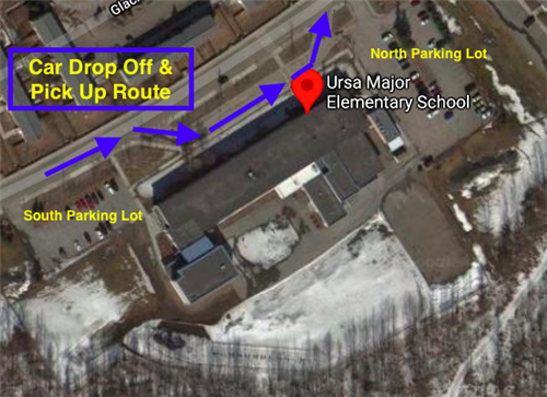 Pick up and drop off